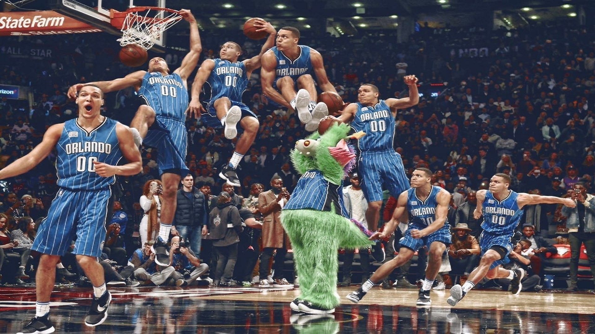 未来联盟：跨界合作带来的篮球“新面貌”，未来联盟第一中锋